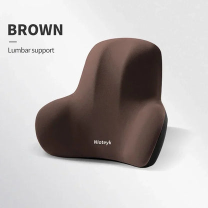 Memory Foam Car Neck Cushion Car Lumbar Support For Car Supplies Neck