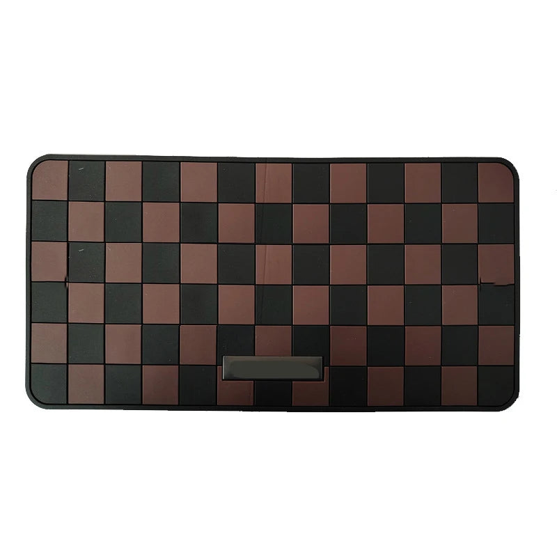 28*15cm Car Dashboard Anti-slip Mat PVC Mobile Phone Navigator Car Mat Car