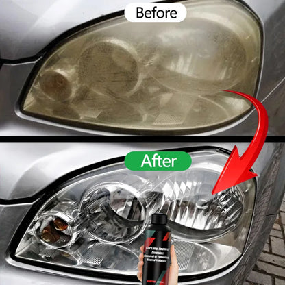 Car Headlight Restoration Polish & Scratch Remover