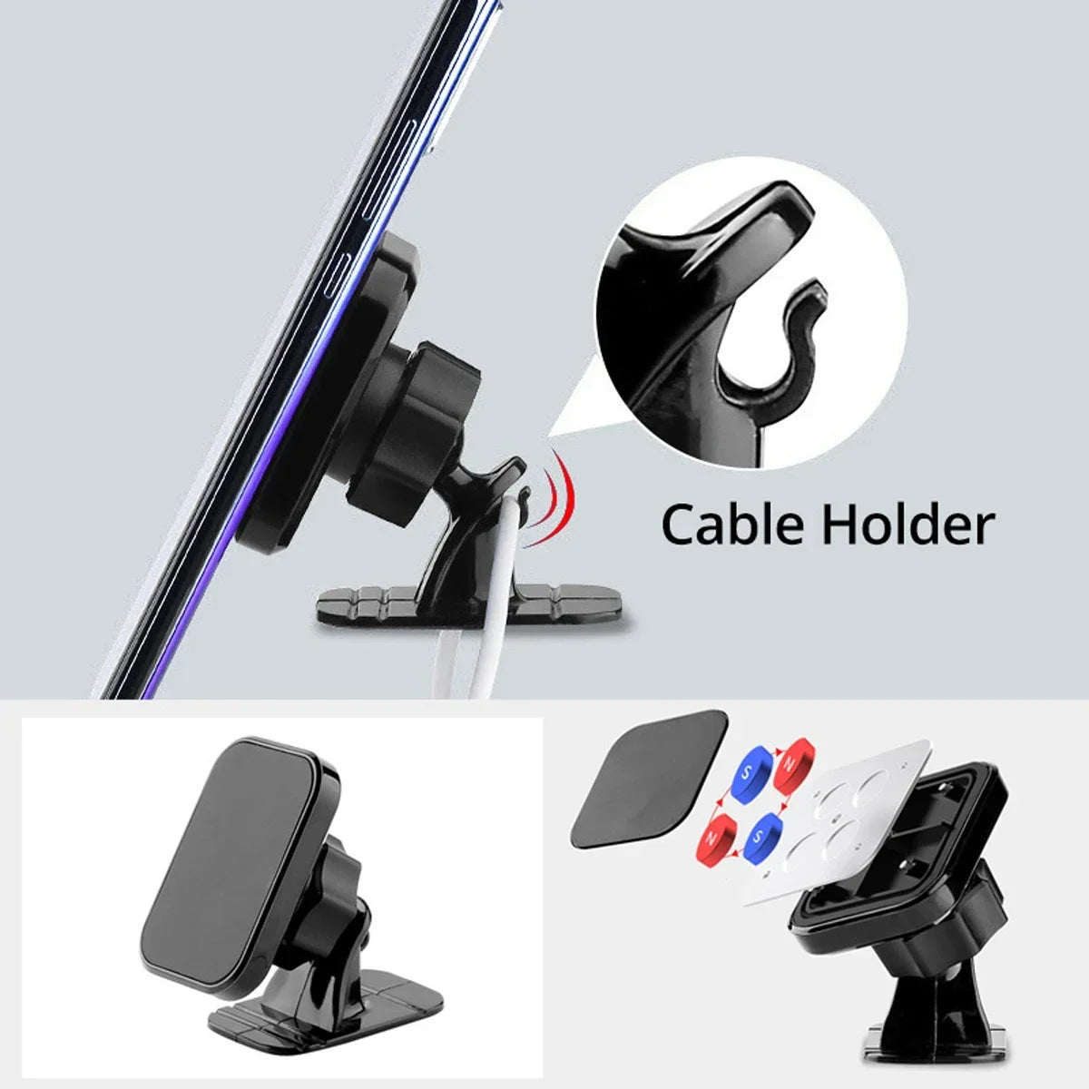 Magnetic Air Vent Car Phone Holder
