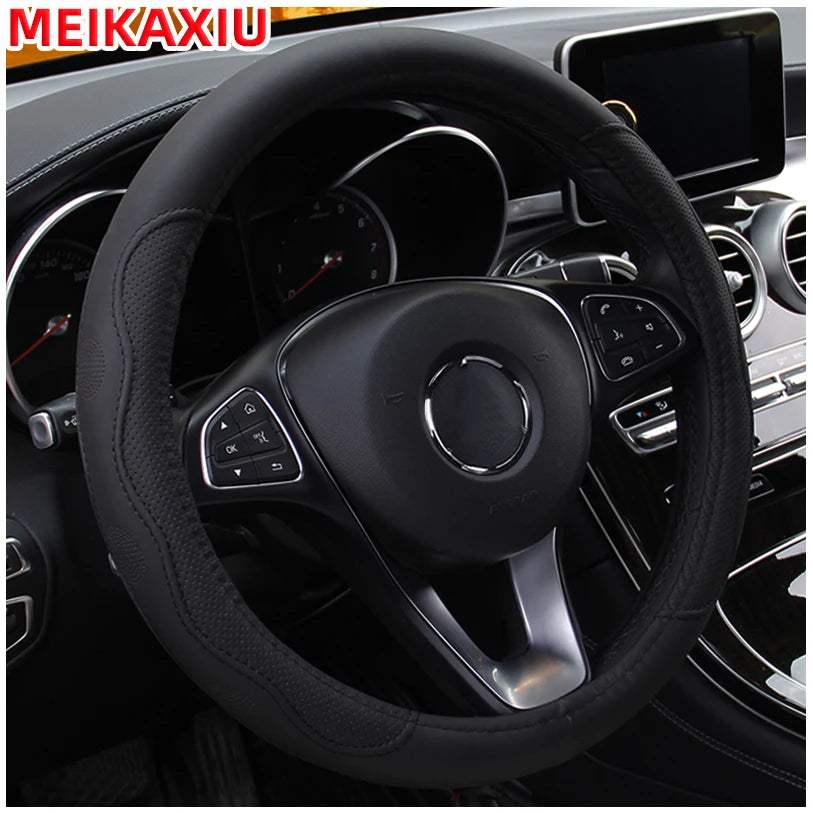 Car Steering Wheel Interior Trim Accessory