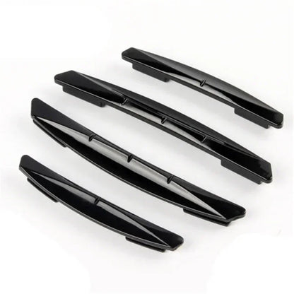 4pcs/set Car Anti-collision Strip Car Door Side Anti-collision Guard Plate