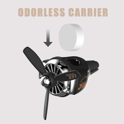 DIY perfume Odorless ornament plane pilot bear car air fresheners
