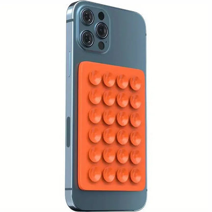 Silicone Suction Phone Holder Mat Multifunctional Cup Wall Stand Square