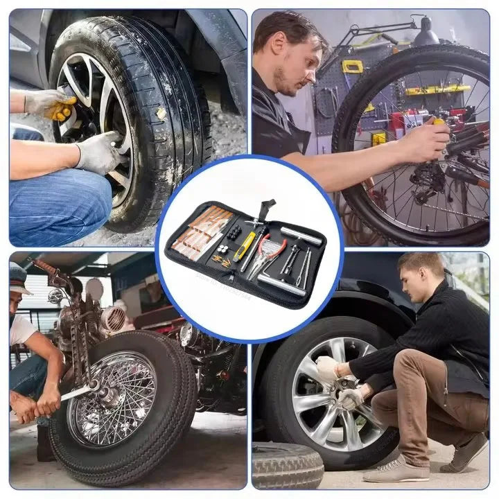 ZFOUEK Emergency Tire Repair Kit Car Tire Repair Tool Tire Repair Kit Auto