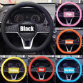 Car Steering Wheel Cover Anti-slip Protective Cover Soft And Odorless