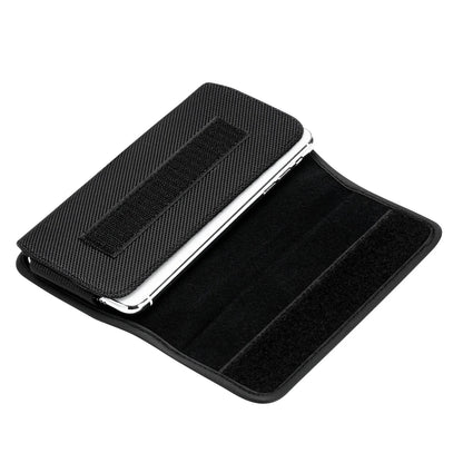 Horizontal Oxford Cloth Waist Belt Waist Bag With Clip Nylon Material Phone