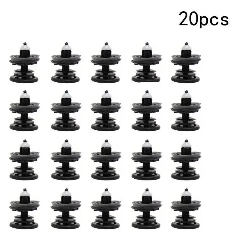 10/20/30pcs Car Door Panel Card Trim Clips Fixing Rivet For VW For Golf For