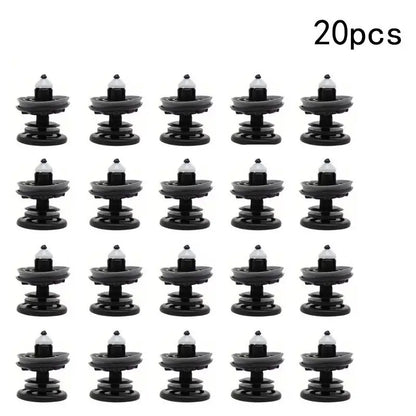 10/20/30pcs Car Door Panel Card Trim Clips Fixing Rivet For VW For Golf For