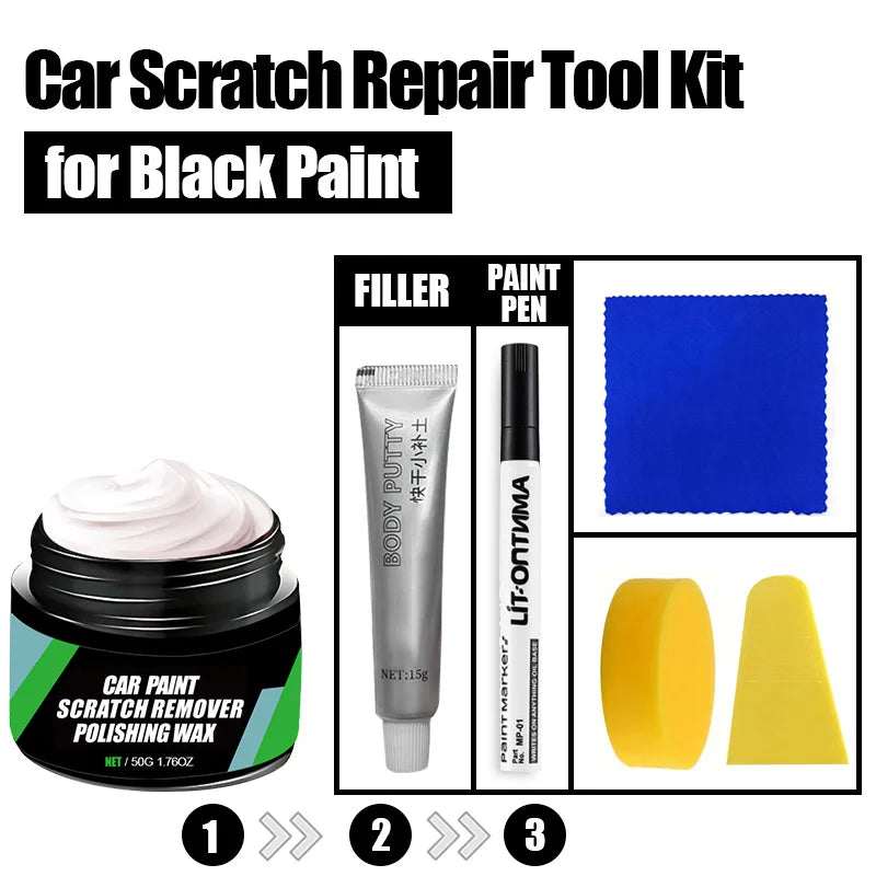 Car Paint Scratch & Swirl Remover Polishing Paste