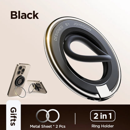 JOYROOM Durable Silicone Ring Magsafe Phone Grip Holder Kickstand