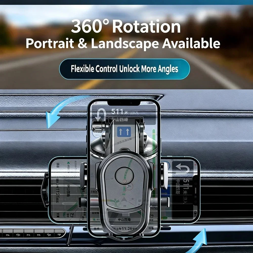 Dashboard 360° Car Phone Holder