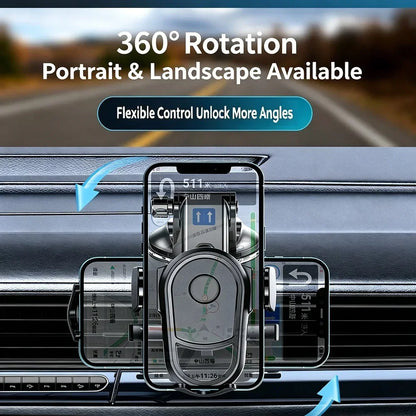 Dashboard 360° Car Phone Holder