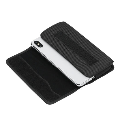 Horizontal Oxford Cloth Waist Belt Waist Bag With Clip Nylon Material Phone