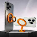 Magnetic Finger Clasp 3 Sections Mirror Double Sided Suction 1pcs Ultra