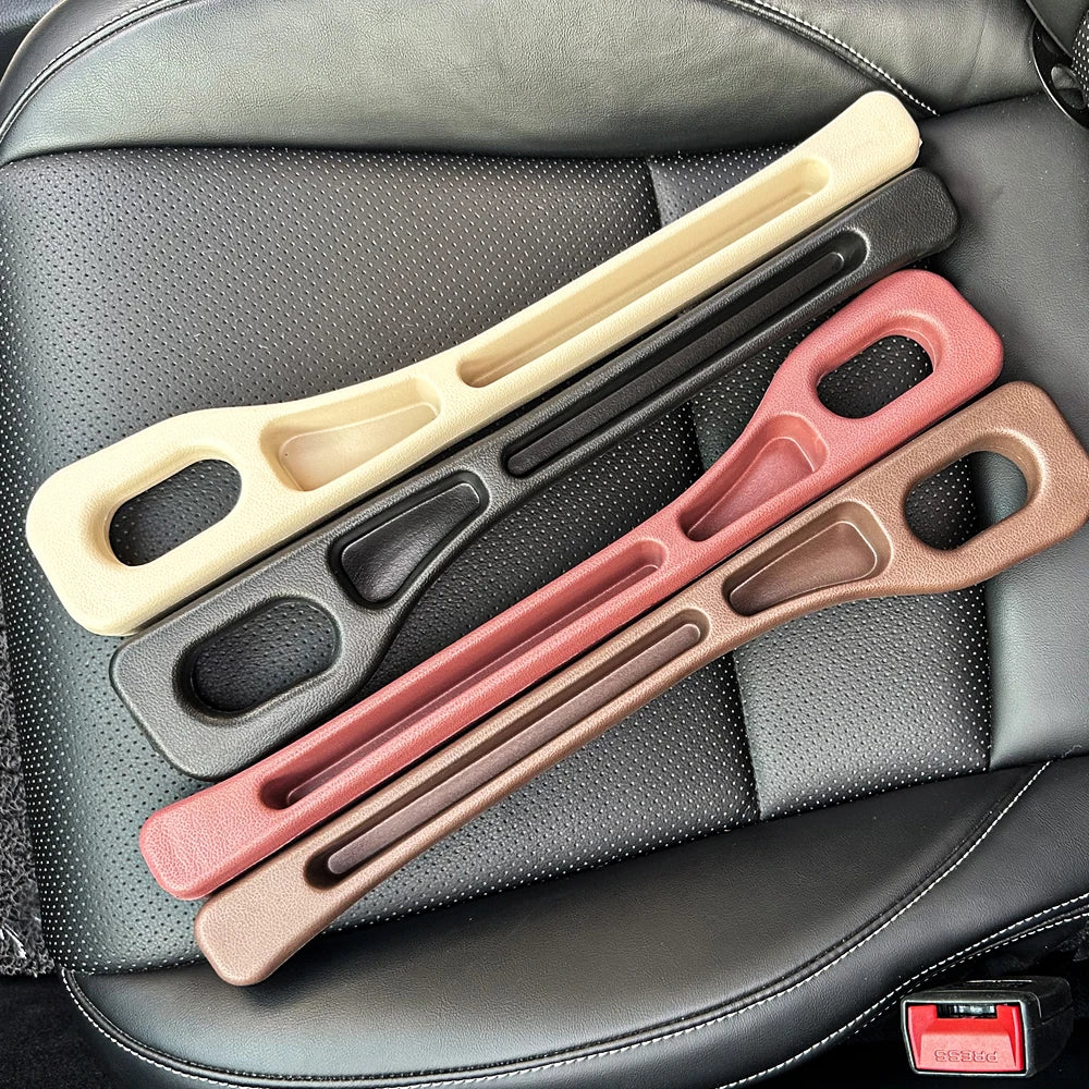 1 Pair Car Seat Gap Plug Strip Side Seam Car Gap Filler Leak Proof Seat Gap