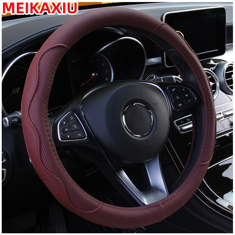 Car Steering Wheel Interior Trim Accessory