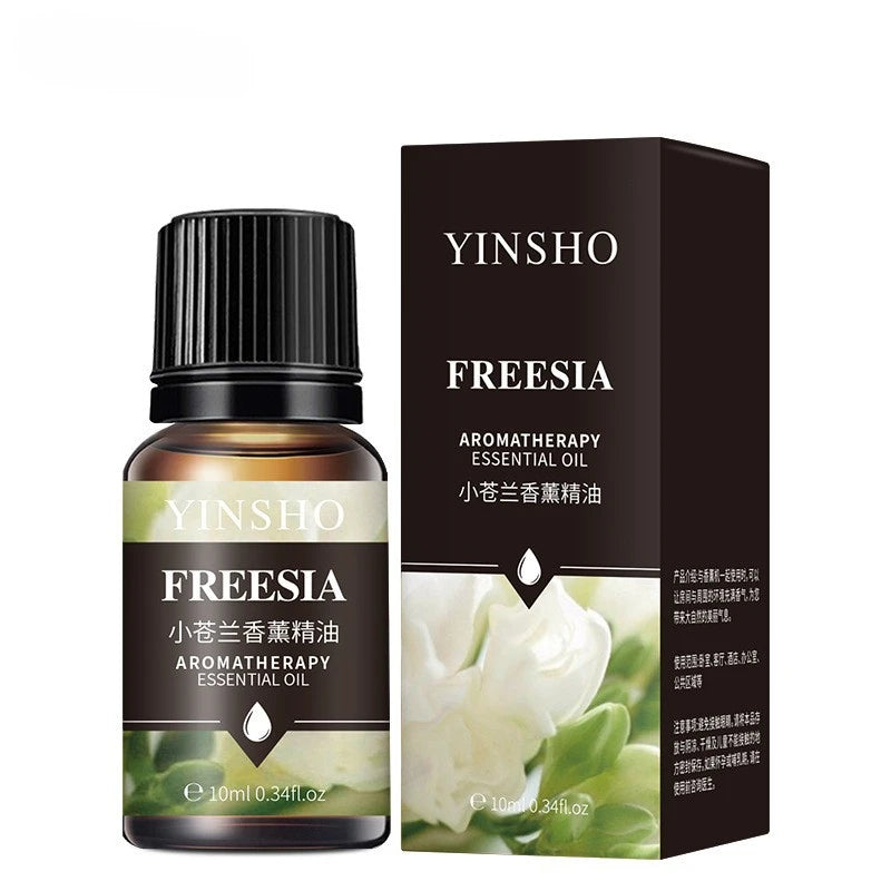 17 Flavors 10ml Essential Oils For Aroma Diffuser AirHumidifier Home