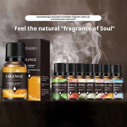 17 Flavors 10ml Essential Oils For Aroma Diffuser AirHumidifier Home