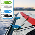 2pcs Stand Up Paddle Board Clips Double Padel Board Holder Expandable