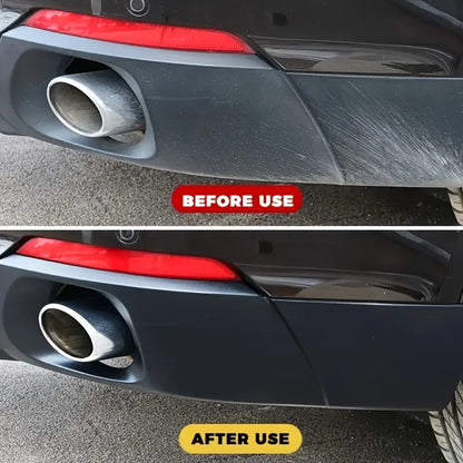 Car Interior Plastic & Leather Restorer Polishing Wax