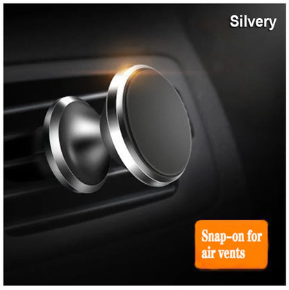 Magnetic Phone Holder Car Mount With Car Air Vent Clip Cellphone Mount