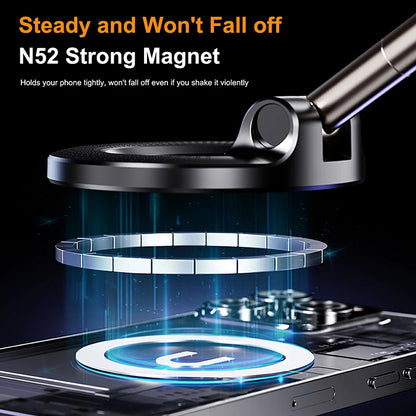 Magnetic Suction Cup 360° Car Phone Holder