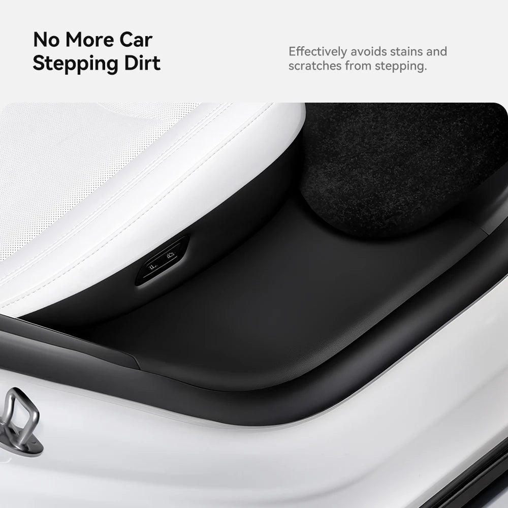 YZ for Tesla Model Y Highland Juniper 2021-2025 rear door sill protection