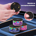 Car Flavoring Perfume Wood Blocks Lavender Bubble Gum Cherry Flavor Cans