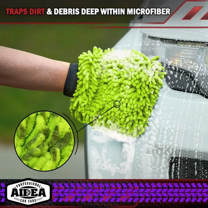 Car cleaning gloves, scratch-free car wash gloves, high-quality car wash