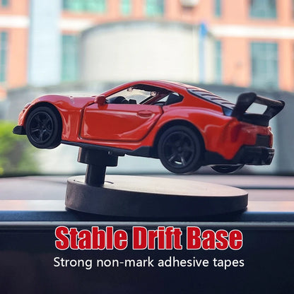 Drifting Car Model dashboard Swing Moving cool sports racing ornaments dash