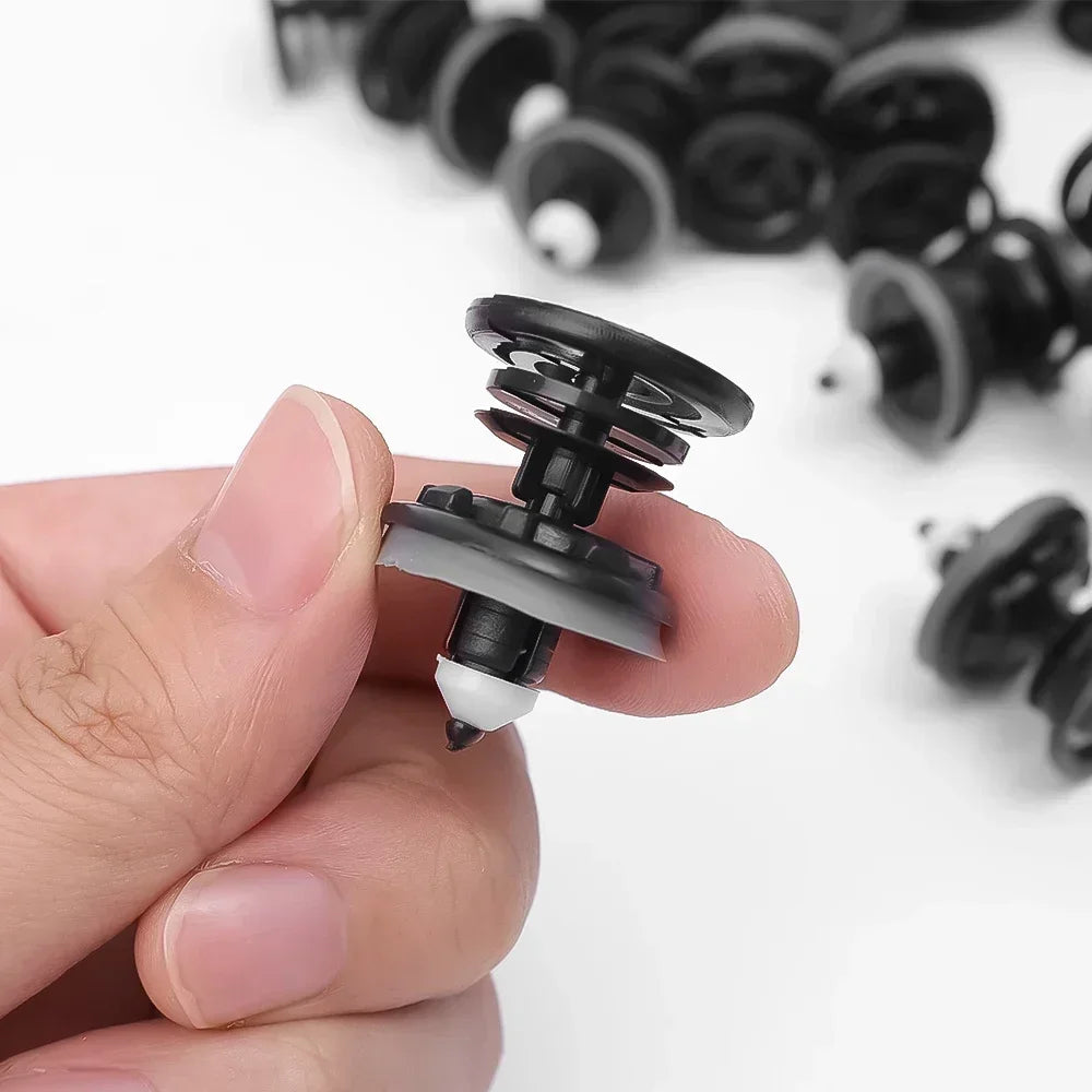 10/20/30pcs Car Door Panel Card Trim Clips Fixing Rivet For VW For Golf For