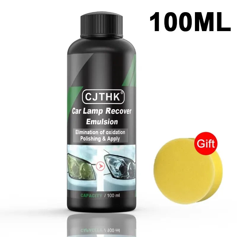Car Headlight Restoration Polishing Kits Headlamp Scratch Remover Repair