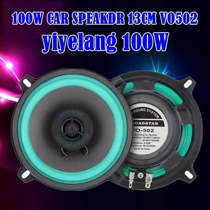 4/5/6.5 Inch Car Coaxial Speakers HiFi Automotive Audio Full Range