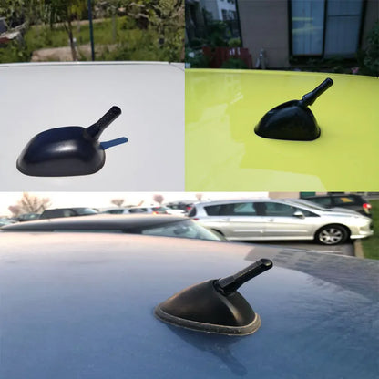 Brand Carbon Fiber Screw Metal Short Stubby Mast Antenna Car Roof Antenna