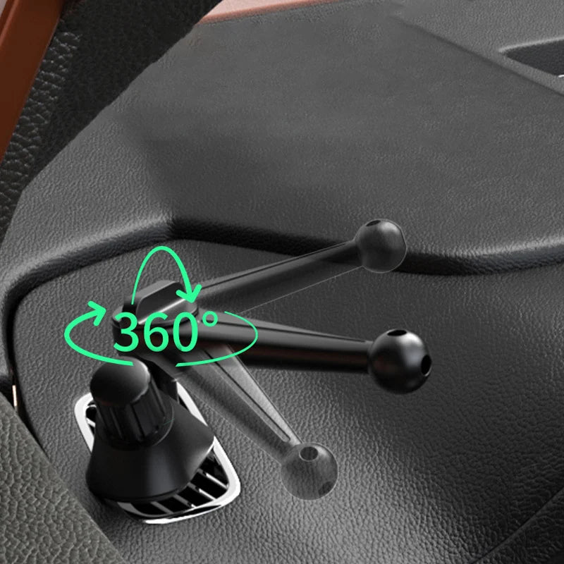 17mm Ball Head for Car Air Vent Clip Phone Mount 360 Degree Rotable Car Air