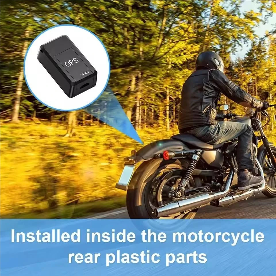 GPS Tracking Device GF07 Mini GPS Tracker Car GPS Position APP Strong