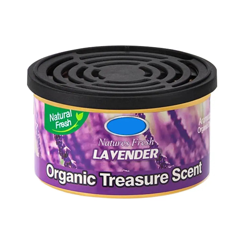 Car Flavoring Perfume Wood Blocks Lavender Bubble Gum Cherry Flavor Cans