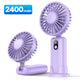 Purple 2400mAh