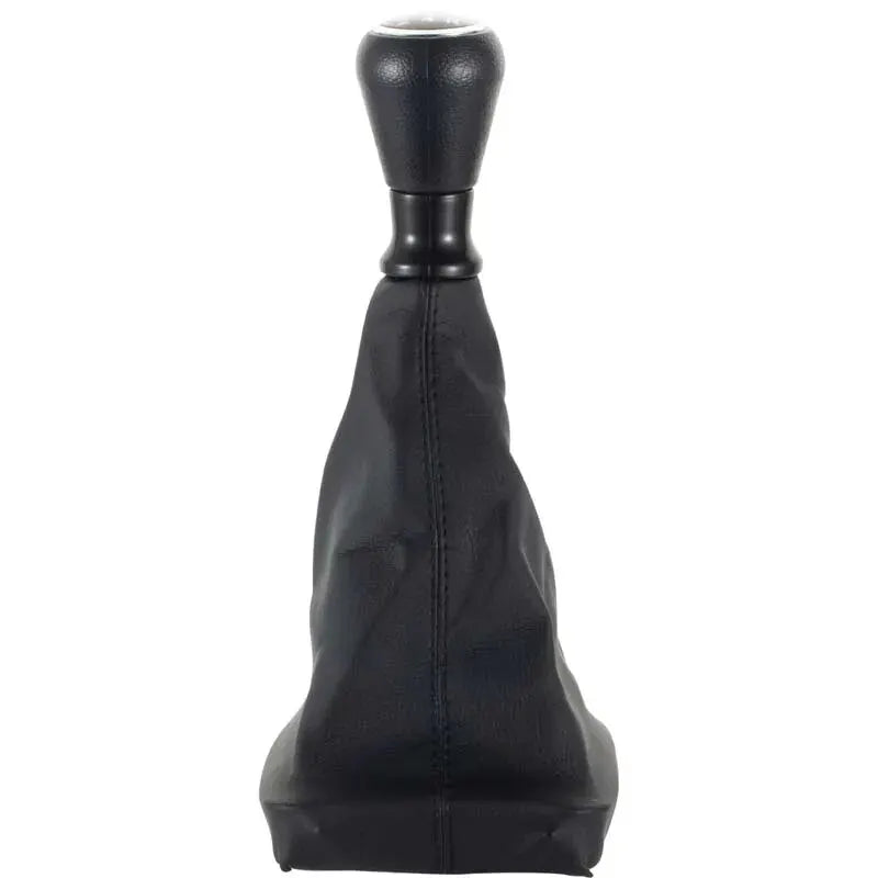 5 Speed Gear Shift Knob Shifter Lever Handball Stick Gaiter Boot Cover For