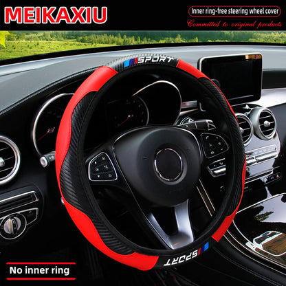 All-Season SPORT Carbon Fiber Steering Wheel Cover (without inner ring) is