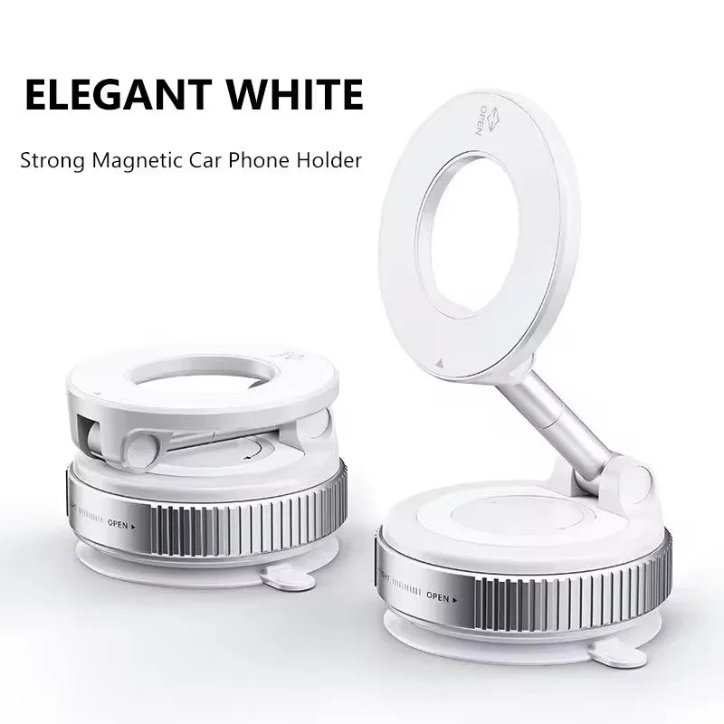 Magnetic Suction Cup 360° Car Phone Holder