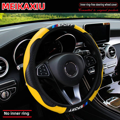 All-Season SPORT Carbon Fiber Steering Wheel Cover (without inner ring) is