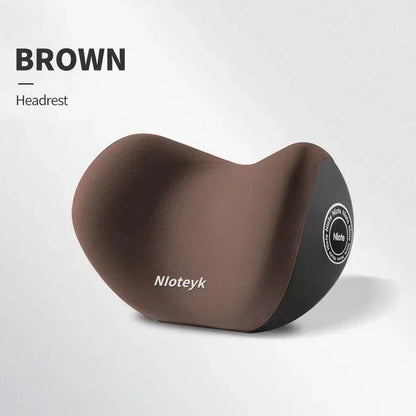 Memory Foam Car Neck Cushion Car Lumbar Support For Car Supplies Neck