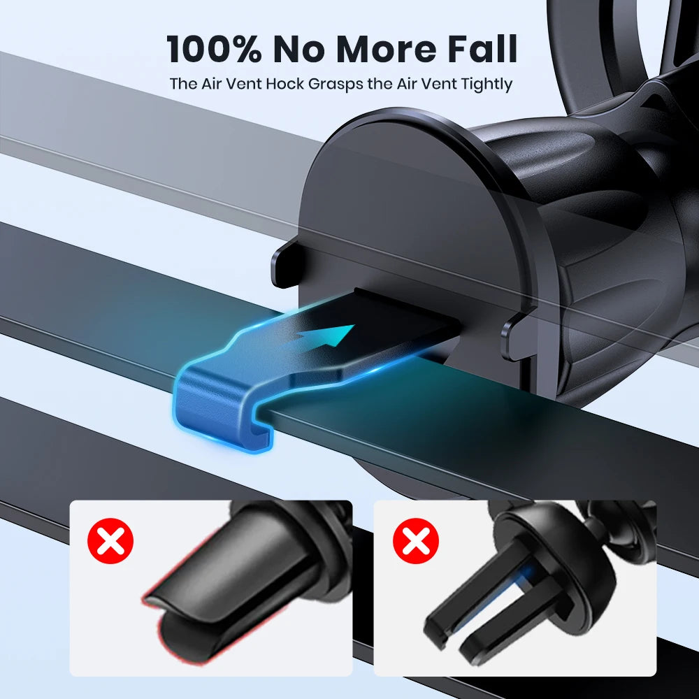 TOPK MagSafe Car Phone Holder Magnetic Car Phone Mount Hands Free Air Vent