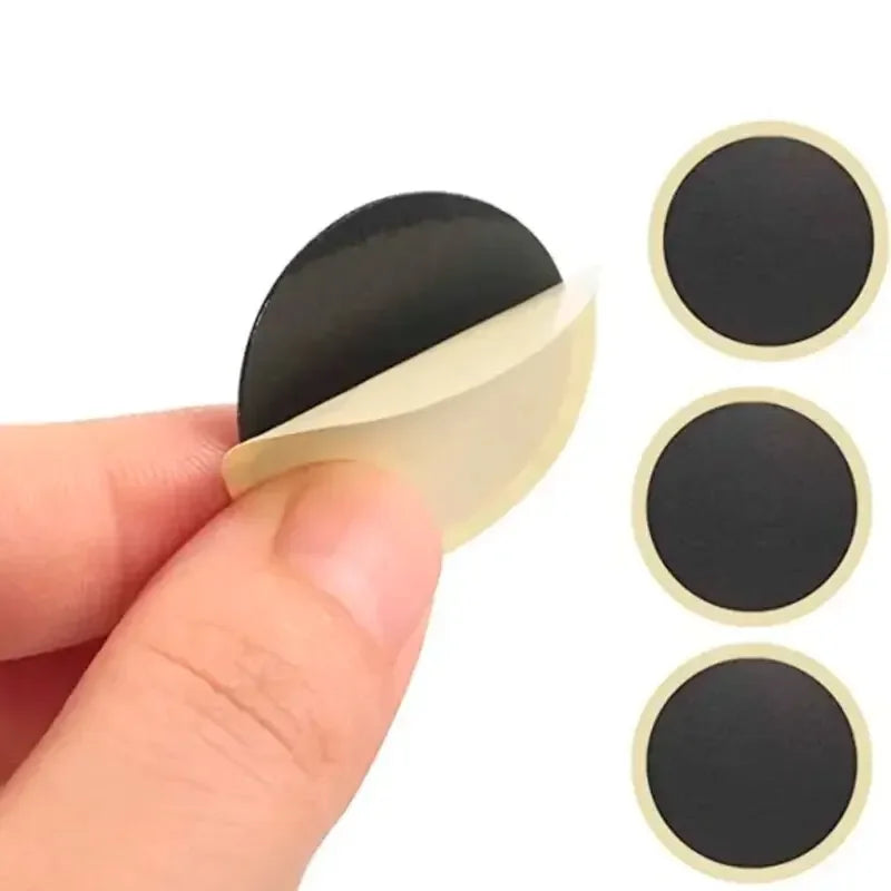 50/30/20/10PCS Bicycle Glue-free Tire Patches Tool Quick Repairing Tyre