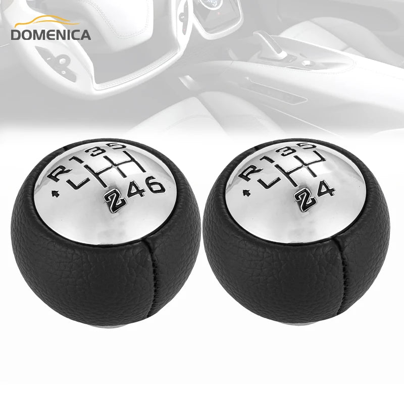 Car Auto Gear Shift Knob 5 6 Speed Interior Parts For Peugeot 307 308 3008