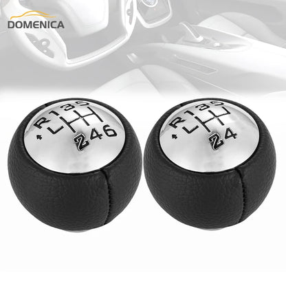 Car Auto Gear Shift Knob 5 6 Speed Interior Parts For Peugeot 307 308 3008