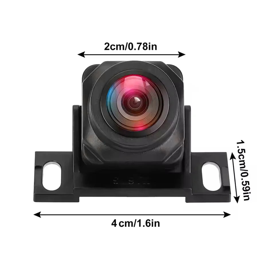 1080P Car Rear View Camera 170° Wide Angle Adjustable Anti-Interference
