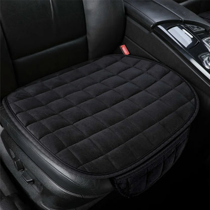 Winter Warm Car Seat Cover Cushion Anti-slip Front Chair Seat Breathable